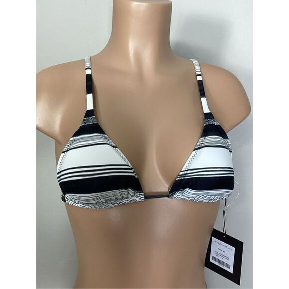 New. Norma Kamali striped bikini. Retails $240. Small - Picture 9 of 10